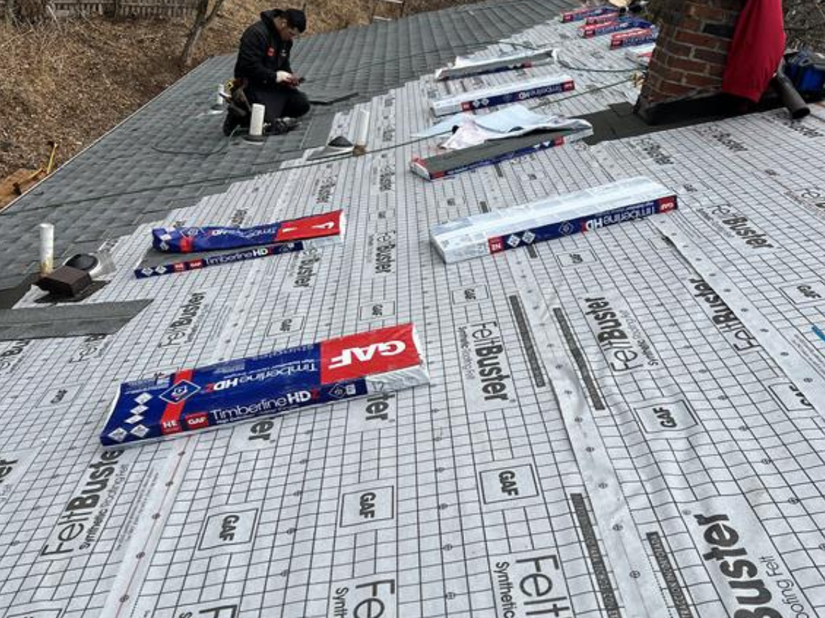 Roof Installation